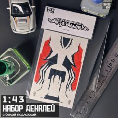1:43 Декали Need for Speed Most Wanted " Izzy Mazda RX8 "