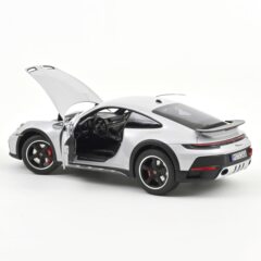 1:18 Масштабная модель PORSCHE 911 Dakar (992) 2023 Ice Grey Metallic