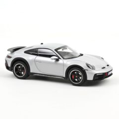 1:18 Масштабная модель PORSCHE 911 Dakar (992) 2023 Ice Grey Metallic