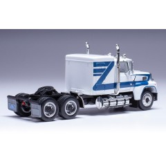 1:64 Масштабная модель седельный тягач FORD LTL-9000 1978 White/Blue