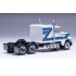 1:64 Масштабная модель седельный тягач FORD LTL-9000 1978 White/Blue