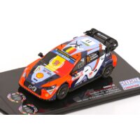 1:43 Масштабная модель HYUNDAI i20 N Rally1 Hybrid #11 "Hyundai Shell Mobis WRT" Neuville/Wydaeghe 6 место Rally Japan 2024 Чемпион мира 2024