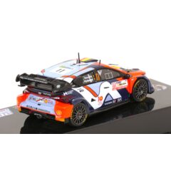 1:43 Масштабная модель HYUNDAI i20 N Rally1 Hybrid #11 "Hyundai Shell Mobis WRT" Neuville/Wydaeghe 6 место Rally Japan 2024 Чемпион мира 2024