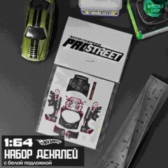 1:64 Декали Need for Speed ProStreet " Drift King "