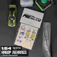1:64 Декали Need for Speed ProStreet " Grip King "
