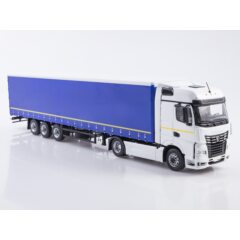 1:43 Масштабная модель KAMAZ-54901 c п/п НЕФАЗ-93341