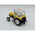 1:43 Масштабная модель Трактор МТЗ-82 "50 лет МТЗ-82" (пластик), жёлто-черный
