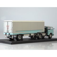 1:43 Масштабная модель Skoda-706 RTTN с п/п Alka N12CH из к/ф "Кавказская пленница"