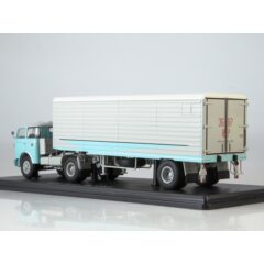 1:43 Масштабная модель Skoda-706 RTTN с п/п Alka N12CH из к/ф "Кавказская пленница"