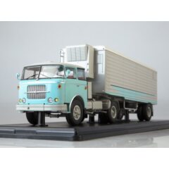 1:43 Масштабная модель Skoda-706 RTTN с п/п Alka N12CH из к/ф "Кавказская пленница"