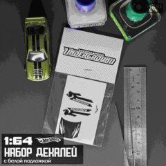 1:64 Декали Need for Speed Underground 1 " Eddie's Skyline R34 "