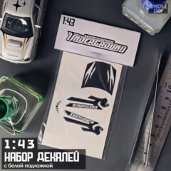 1:43 Декали Need for Speed Underground 1 " Eddie's Skyline R34 "