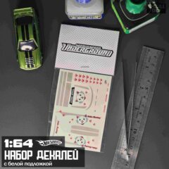 1:64 Декали Need for Speed Underground 1 " Samantha Honda Civic  "