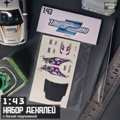 1:43 Декали Need for Speed Underground 2 " Rachel 350Z "