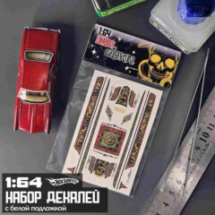 1:64 Декали ХРОМ " Calavera "