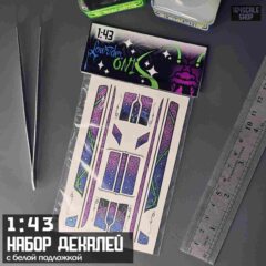 1:43 Декали ХРОМ " Oni "