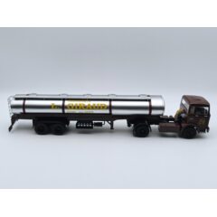 1:43 Масштабная модель MERCEDES-BENZ LPS 1932 Semi Citerne 1970, dark red / silver