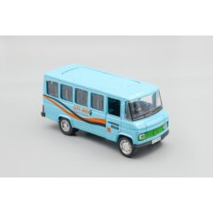 Модель Автобус Iran Khodro (Mercedes-Benz O309D) голубой, 12 см.