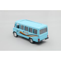 Модель Автобус Iran Khodro (Mercedes-Benz O309D) голубой, 12 см.