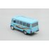 Модель Автобус Iran Khodro (Mercedes-Benz O309D) голубой, 12 см.