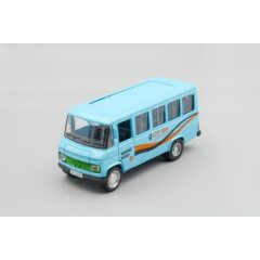 Модель Автобус Iran Khodro (Mercedes-Benz O309D) голубой, 12 см.