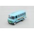 Модель Автобус Iran Khodro (Mercedes-Benz O309D) голубой, 12 см.
