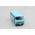 Модель Автобус Iran Khodro (Mercedes-Benz O309D) голубой, 12 см.