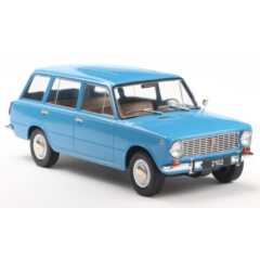 1:24 Масштабная модель Волжский-2102 "Жигули" (LADA 2102) 1971 Голубой