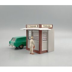 1:43 Торговый киоск "Табак"