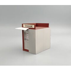 1:43 Торговый киоск "Табак"