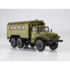 1:43 Легендарные грузовики СССР №27 - К4320