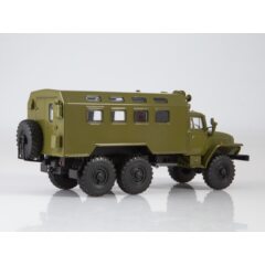 1:43 Легендарные грузовики СССР №27 - К4320