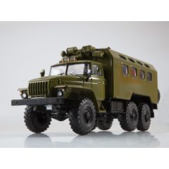 1:43 Легендарные грузовики СССР №27 - К4320