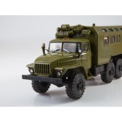 1:43 Легендарные грузовики СССР №27 - К4320