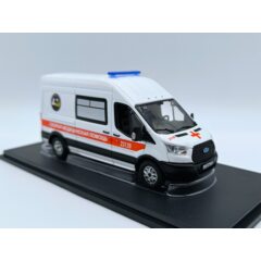 1:43 Масштабная модель FORD Transit Скорая Медицинская Помощь Санкт-Петербург