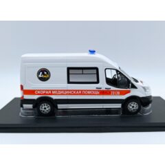 1:43 Масштабная модель FORD Transit Скорая Медицинская Помощь Санкт-Петербург