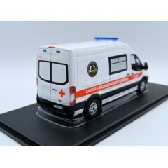 1:43 Масштабная модель FORD Transit Скорая Медицинская Помощь Санкт-Петербург