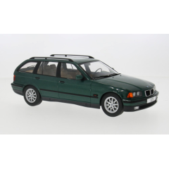 1:18 Масштабная модель BMW 325i (E36) Touring 1995 Dark Green Metallic