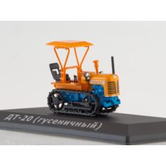 1:43 Тракторы №71 - ДТ-20 гусеничный