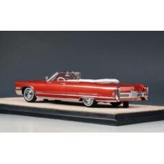 1:43 Масштабная модель CADILLAC Eldorado Convertible (открытый) 1966 Ember Firemist
