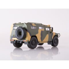 1:43 Автолегенды СССР. Спецвыпуск №3 - Горький-233036 Тигр СПМ-2