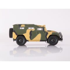 1:43 Автолегенды СССР. Спецвыпуск №3 - Горький-233036 Тигр СПМ-2