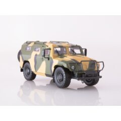 1:43 Автолегенды СССР. Спецвыпуск №3 - Горький-233036 Тигр СПМ-2