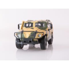 1:43 Автолегенды СССР. Спецвыпуск №3 - Горький-233036 Тигр СПМ-2