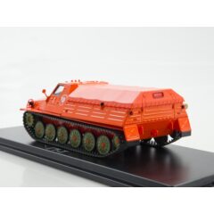 1:43 Масштабная модель Гусеничный транспортёр-тягач ГТ-Т, Новолазаревская РАЭ