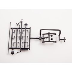 1:43 Сборная модель ЗИЛ-130В1 с полуприцепом ТЦ-4