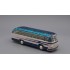 1:43 Масштабная модель Автобус ЛАЗ 695 пригородный (1956), синий / серый