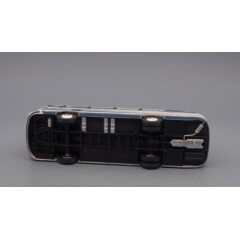 1:43 Масштабная модель Автобус ЛАЗ 695 пригородный (1956), синий / серый