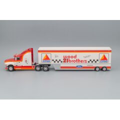 1:43 Масштабная модель Ford Aeromax (1990) - NASCAR wood brothers