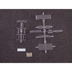 1:43 Сборная модель ЗИЛ 541740 седельный тягач